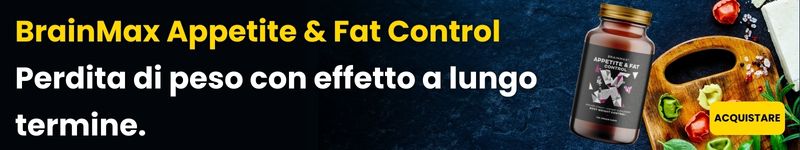 (Italština) Appetite & Fat Control